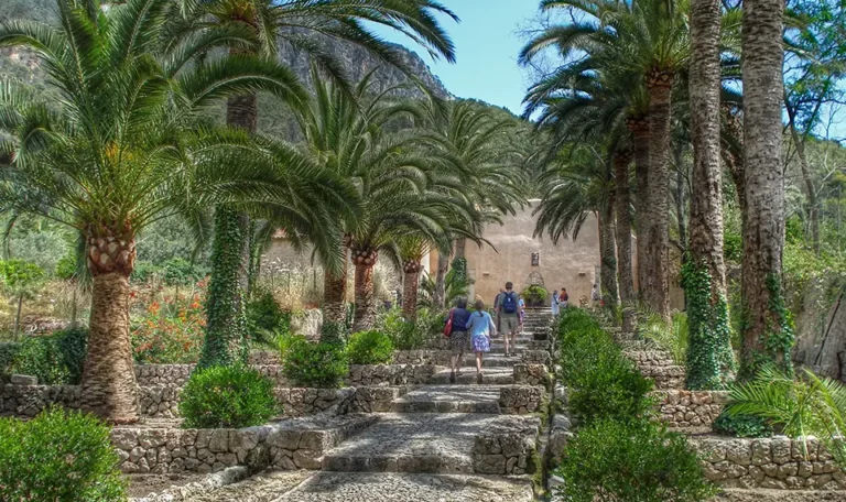 Jardines de Alfabia, Jardines de Mallorca