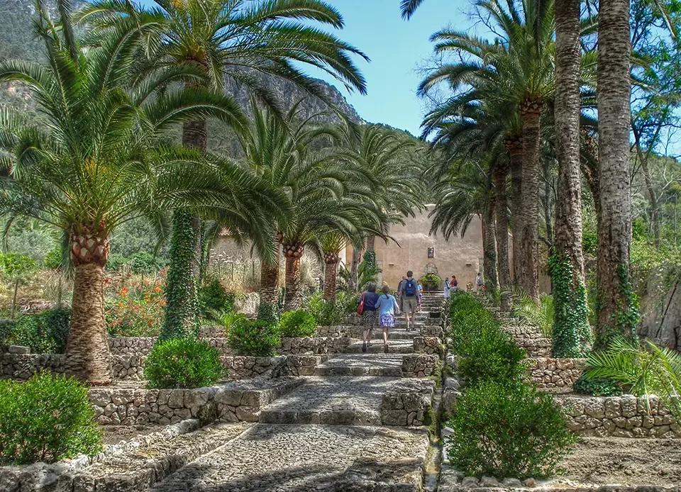 Jardines de Alfabia, Jardines de Mallorca