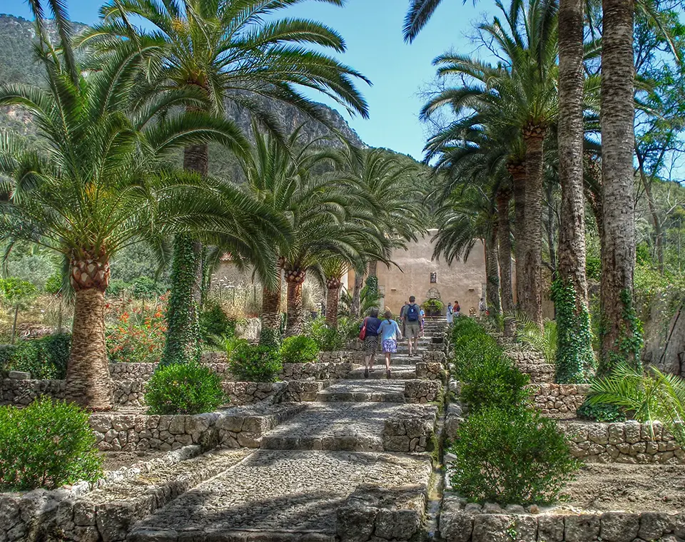 Jardines de Alfabia, Jardines de Mallorca