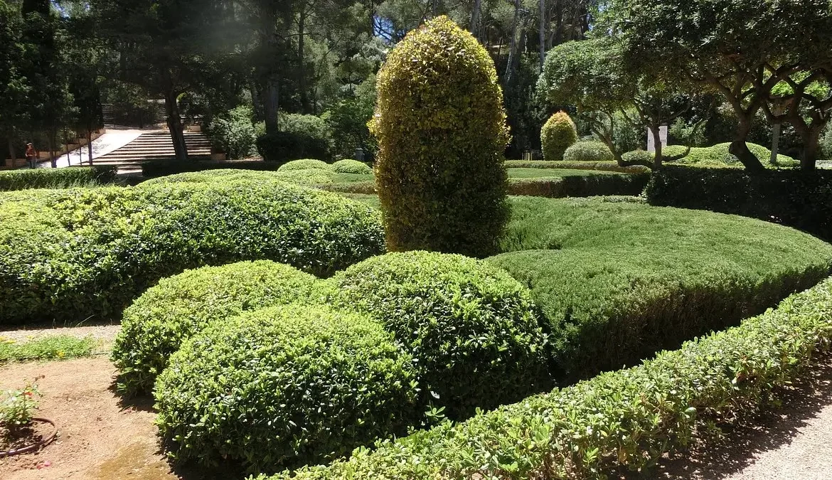 Jardín de Marivent